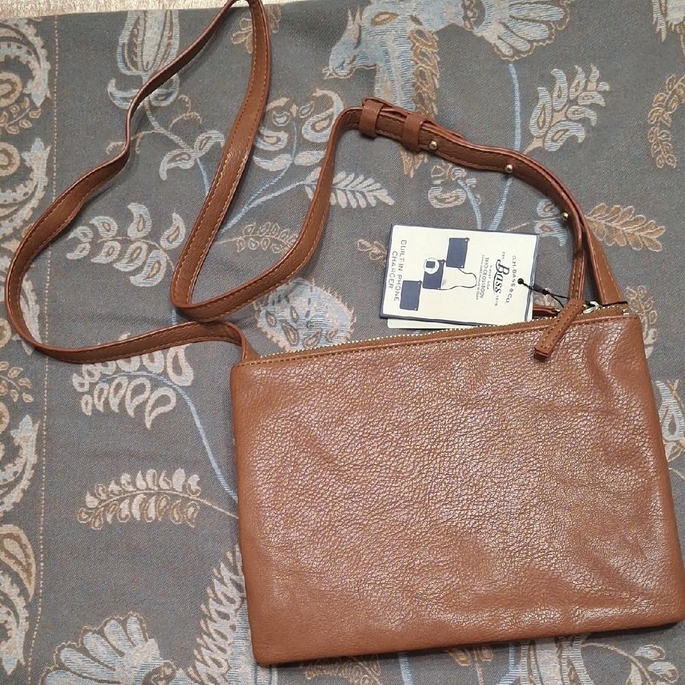 Brown Crossbody Bag
